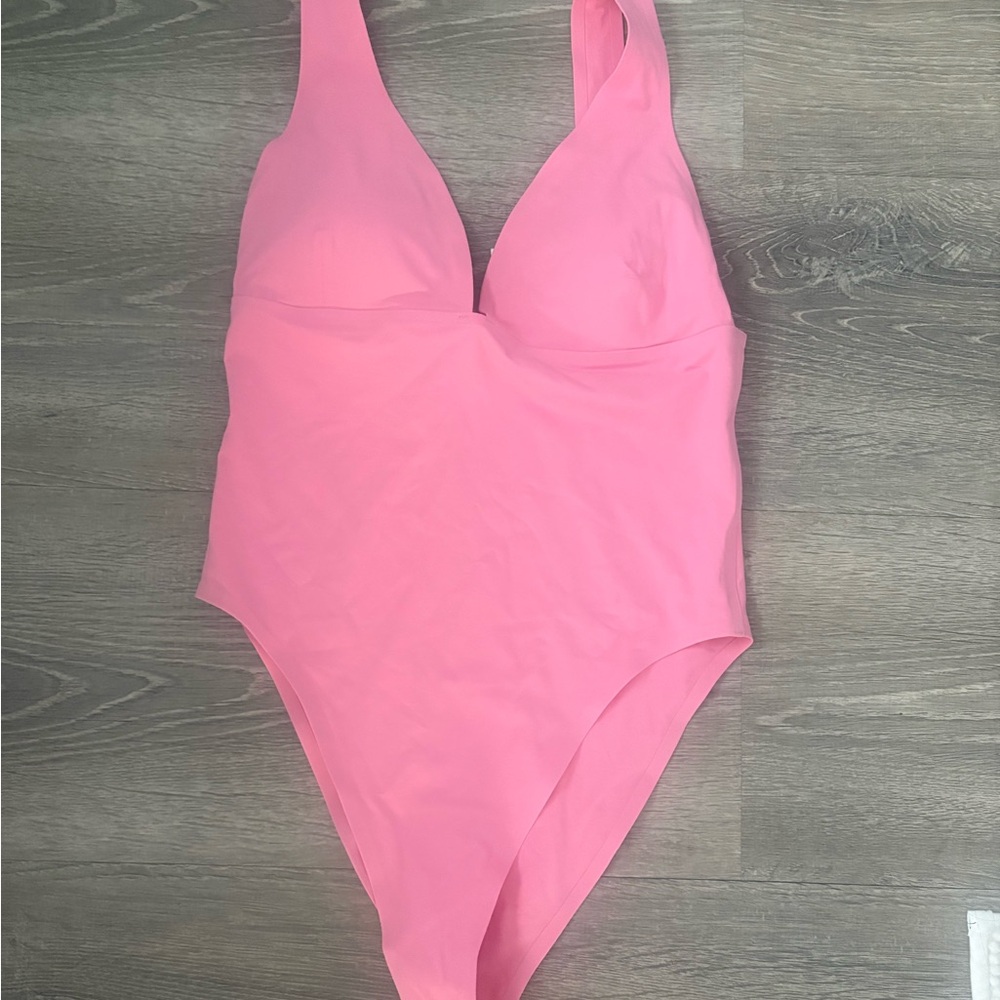 L*Space Vibrant Pink Women's One Piece Swimsuit